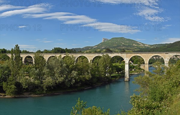 Viaduct over Le Buech River