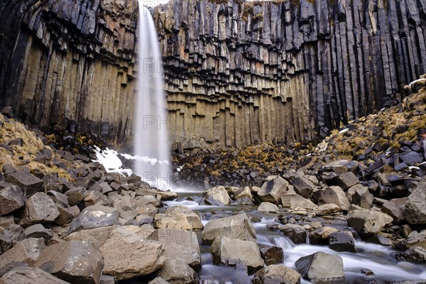 Svartifoss Waterfall