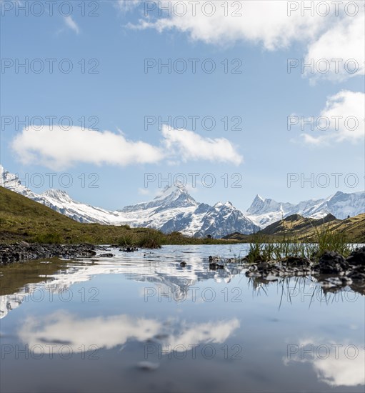 Reflection in Bachalpsee