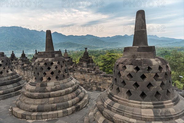 Borobudur temple