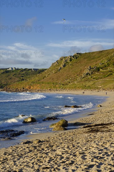 Beach of Sennen Cove