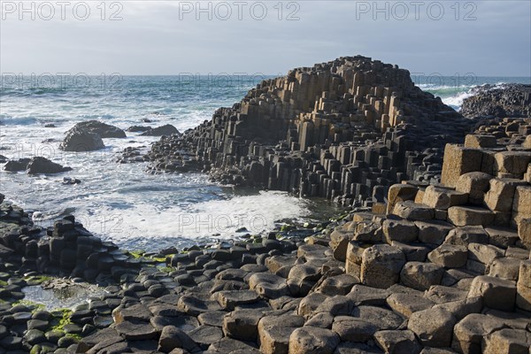 Basalt columns