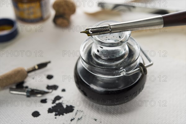 Calligraphy studio