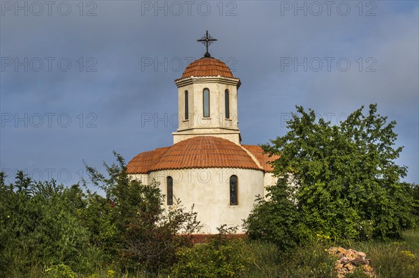 Church in the monastery of Codru