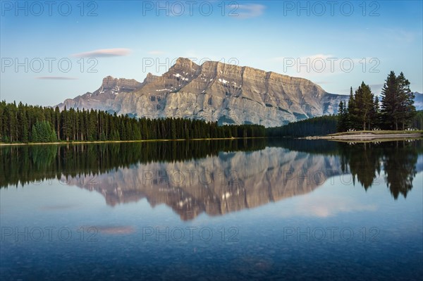 Minnewanka Lake