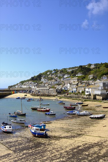 Fishing boats at the fishing port