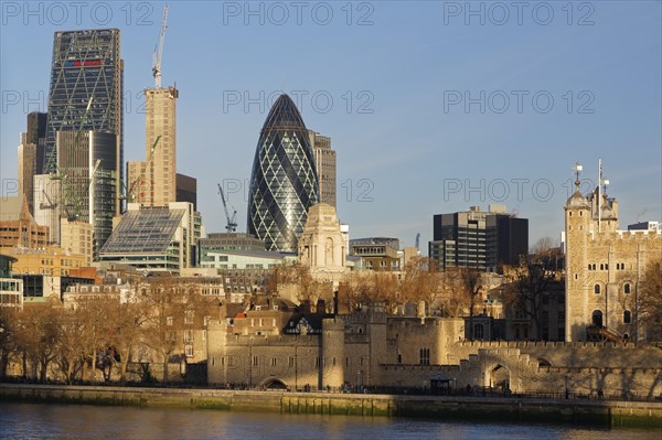 London skyline