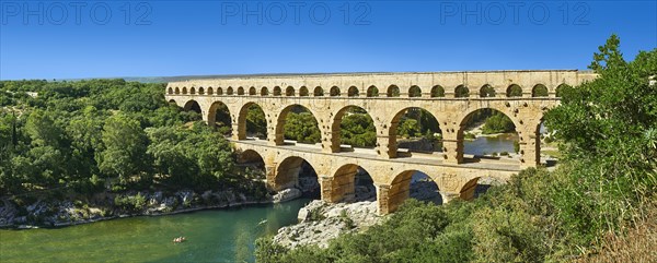 Roman aqueduct