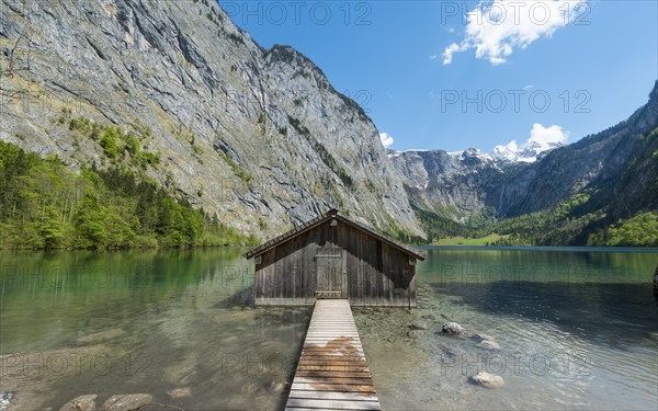 Boathouse on the Upper Lake