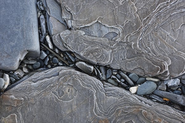 Rocks and stones in Abisko Canyon