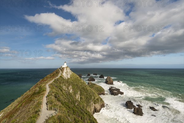 Lighthouse at Nugget Point
