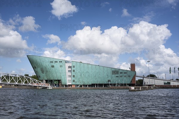 The Science Center NEMO at Osterdok