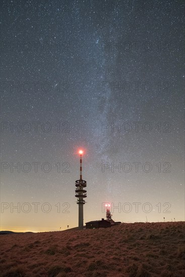 Milky Way over Feldberg