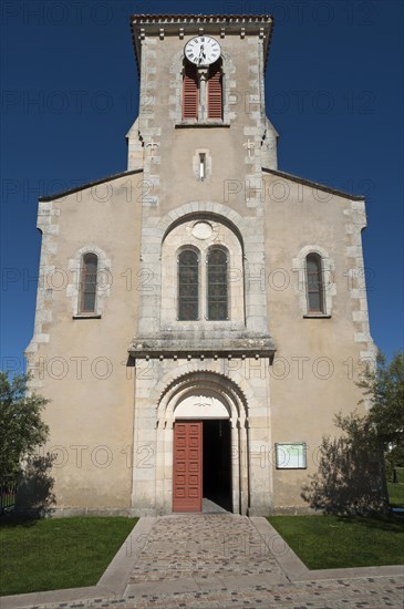 Church Notre Dame de Lumiere