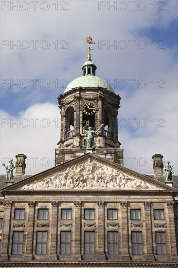 Gable with tower