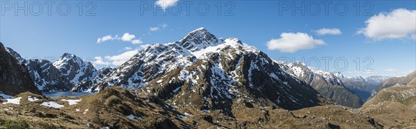 Conical Hill by Lake Harris