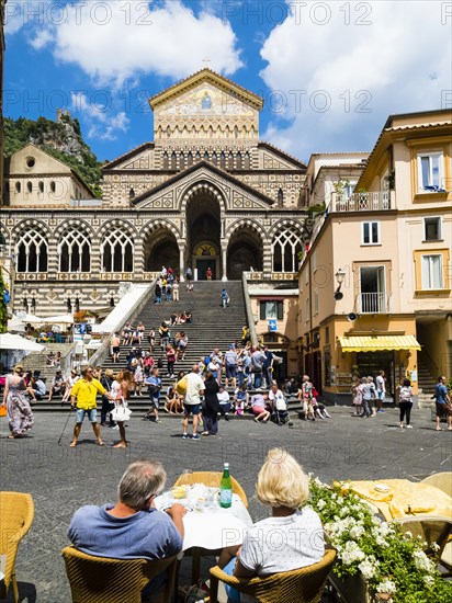 Piazza Duomo and Dom Sant'Andrea