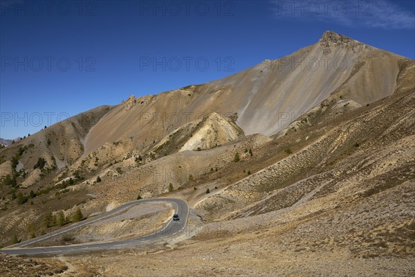 Pass road Col d'Izoard