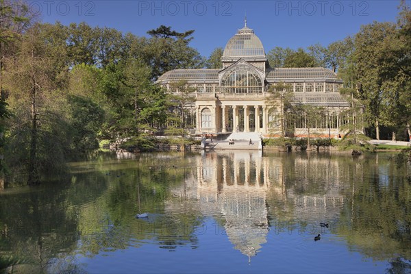 Cristal palace Palacio de Cristal