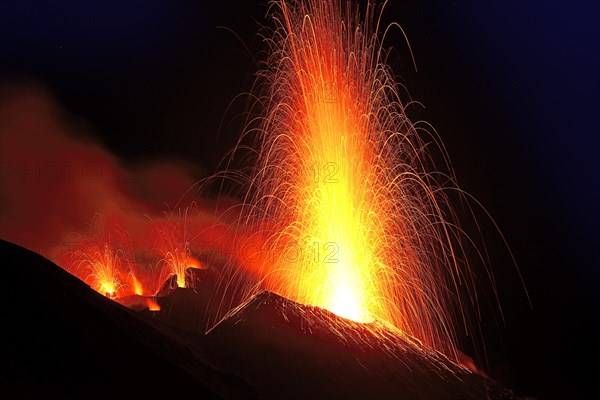 Volcanic eruption