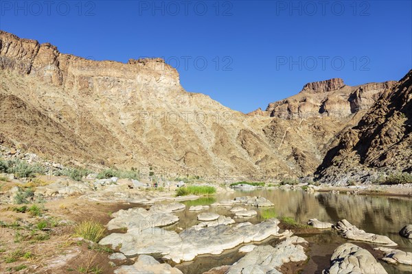 Sulfurous springs