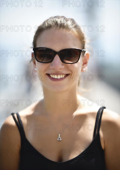 Girl with Sunglasses