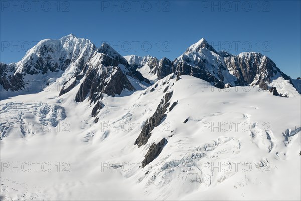 Mount Tasman and Mount Cook