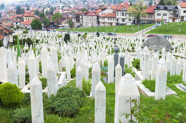 Martyrs Cemetery Kovaci