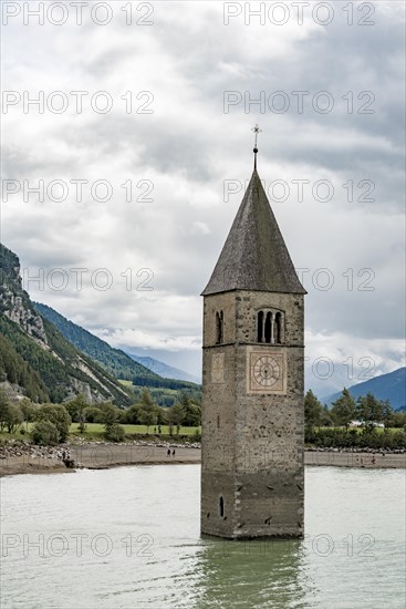 Church tower of Alt-Graun