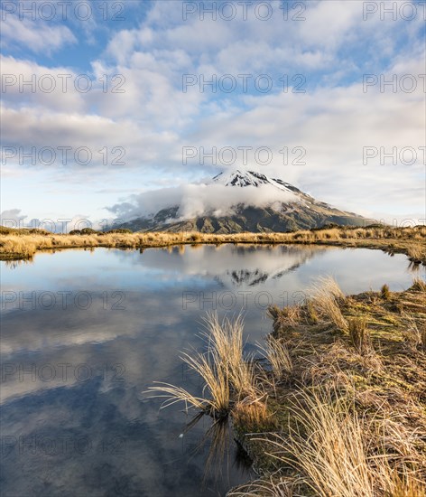 Reflection in Pouakai Tarn