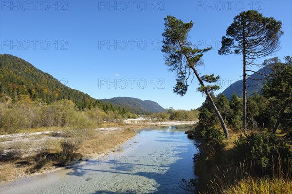 Isar between Wallgau and Vorderriss