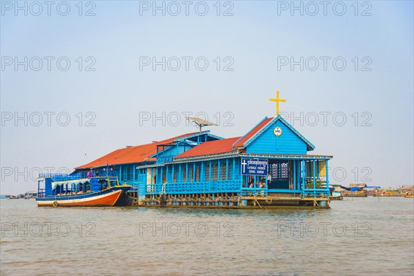 Floating church