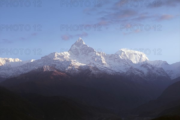 View of Machhapuchhare from Sarangkot