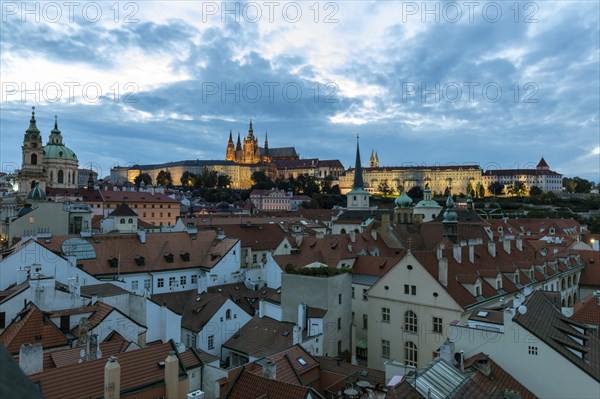 View of the Burgviertel