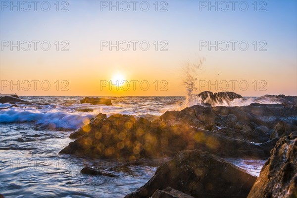 Rocky coast