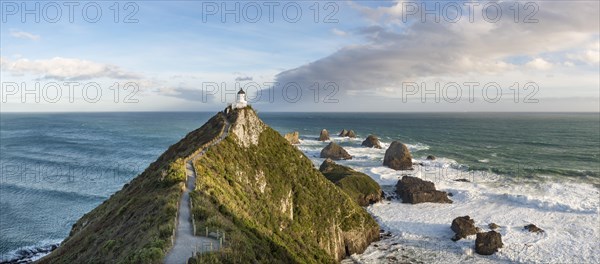 Lighthouse at Nugget Point
