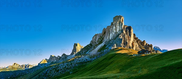 Nuvolau mountain