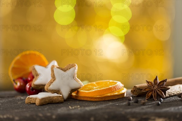 Christmas baking