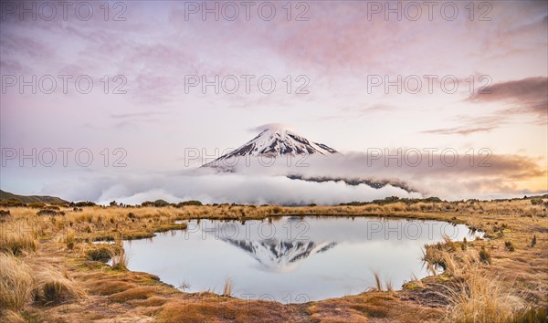 Reflection in Pouakai Tarn