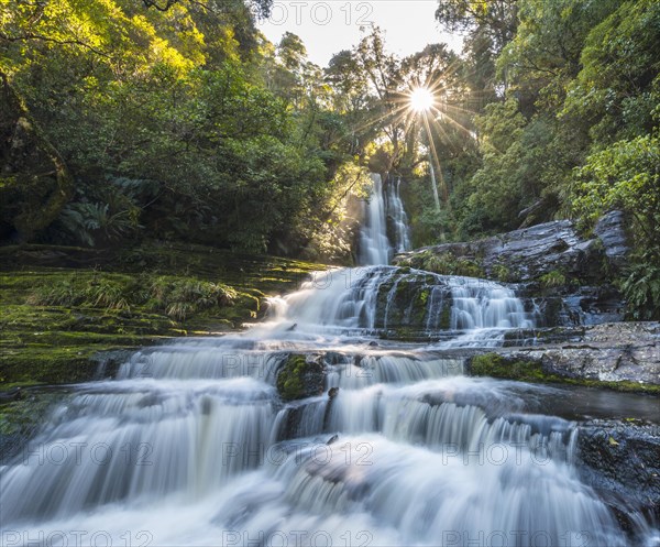 McLean waterfall