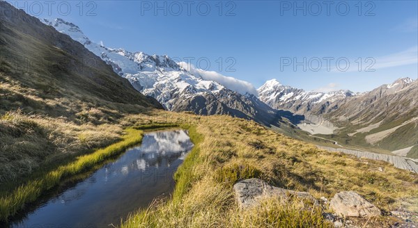 Reflection in Mountain Lake