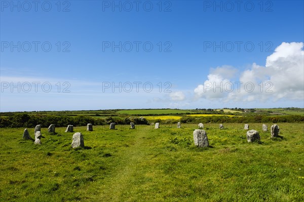 Merry Maidens or Rosemodress Circle