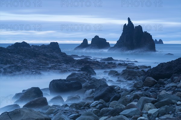 Rocky beach