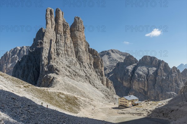 Descent from the Santner via ferrata