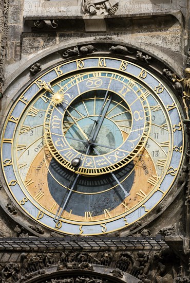 Prague Town Hall Clock