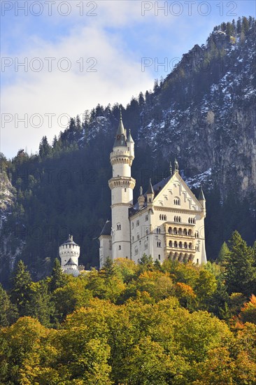 Neuschwanstein Castle