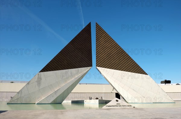 Monument to the veterans of overseas