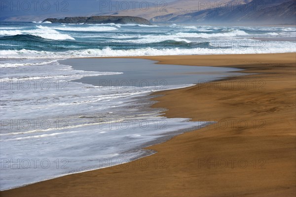 Strong surf