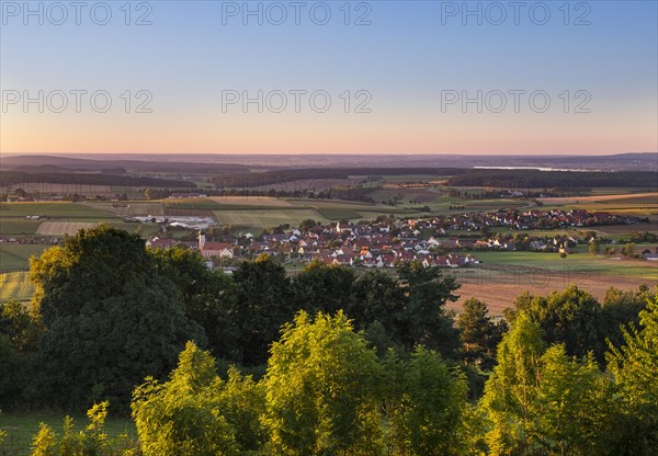 Gnotzheim am Hahnenkamm