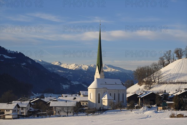 Wiesing in winter